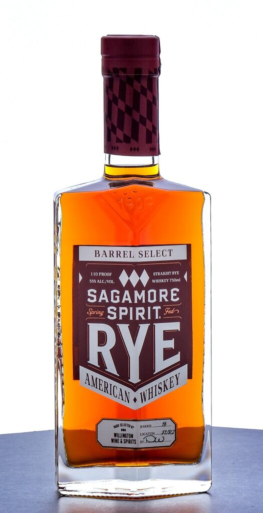 Sagamore Spirit Barrel Select Rye Barrel 16
