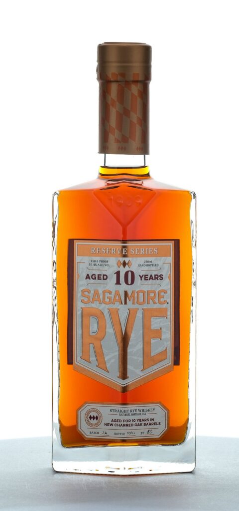 Sagamore Spirit Reserve Series 10 Year Straight Rye Batch 2A
