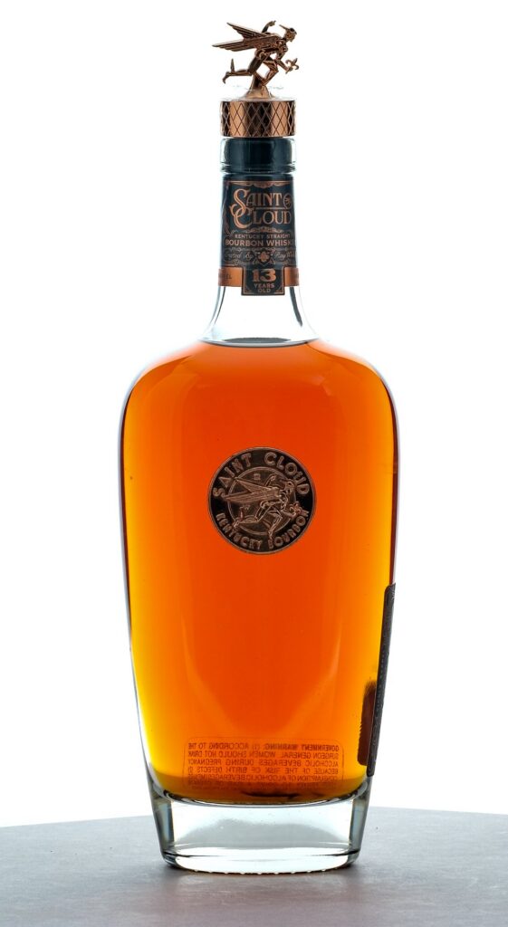 Saint Cloud 4 Seasons 13 Year Single Barrel Bbl Proof Straight Bourbon