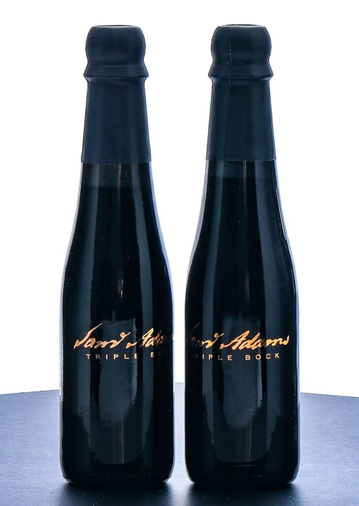 Sam Adams Triple Bock 1994 Brew Reserve Ale Group (2 Bottles)