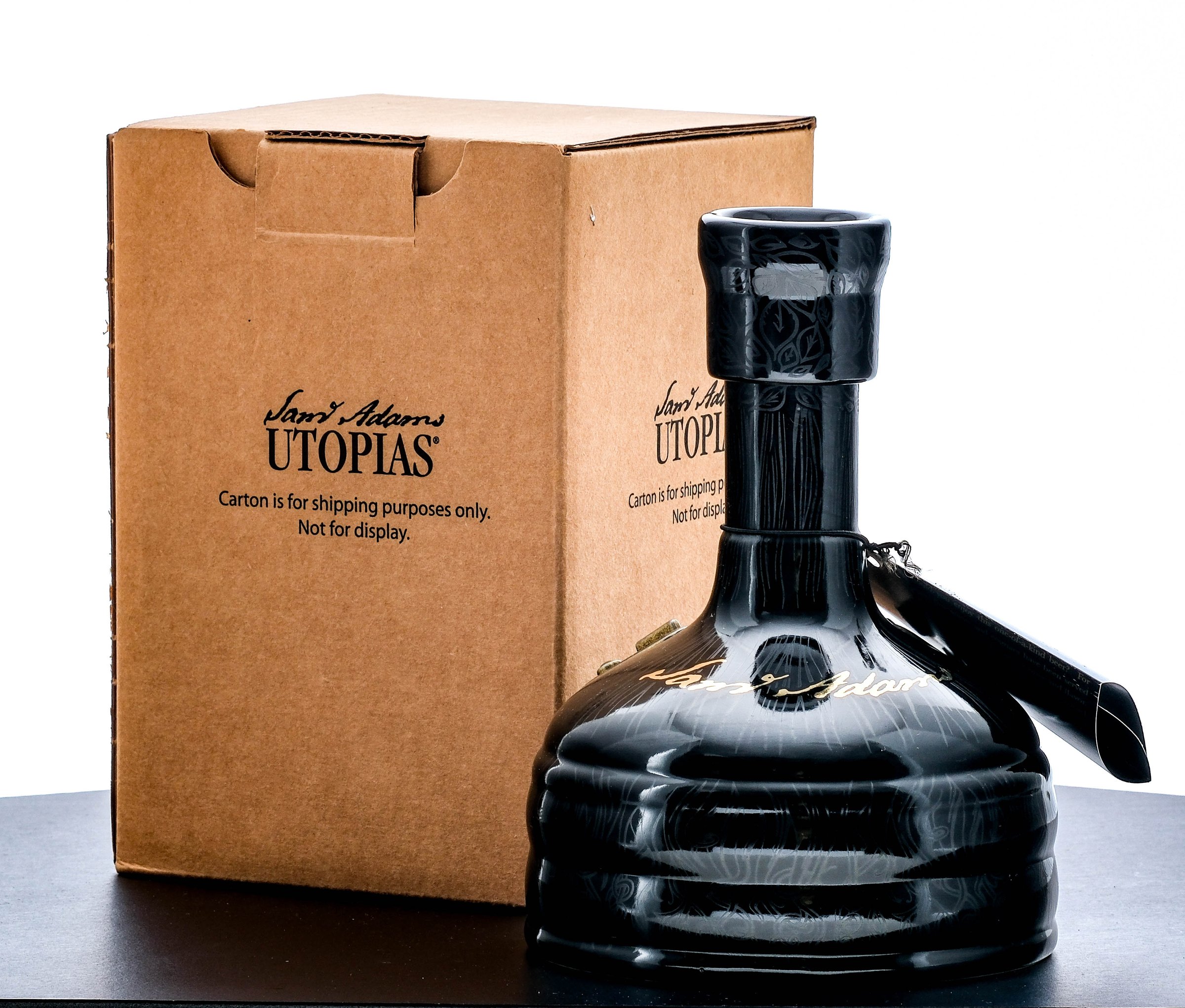 Sam Adams Utopias 10th Anniversary Beer 2012