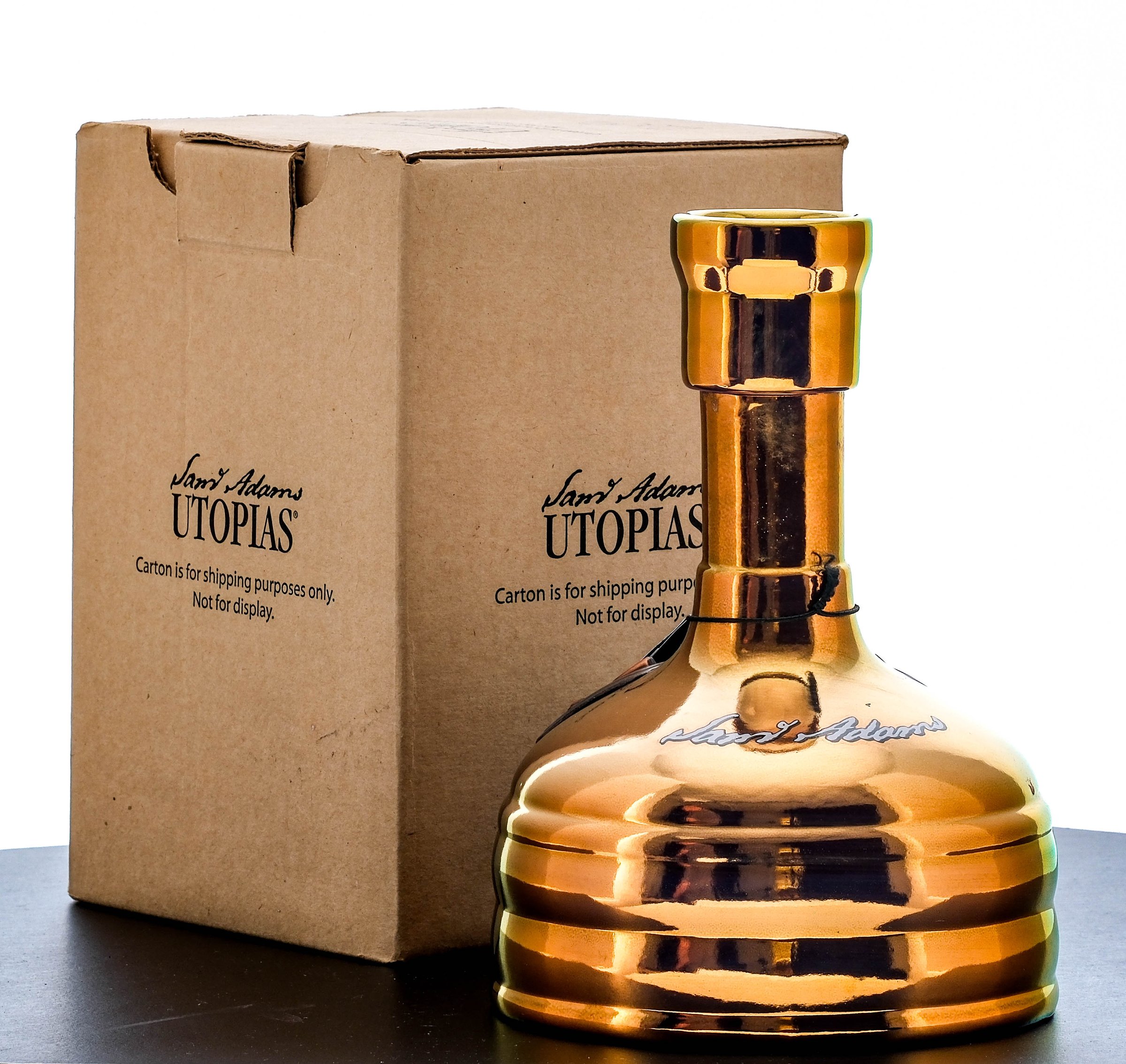 Sam Adams Utopias Beer 2009