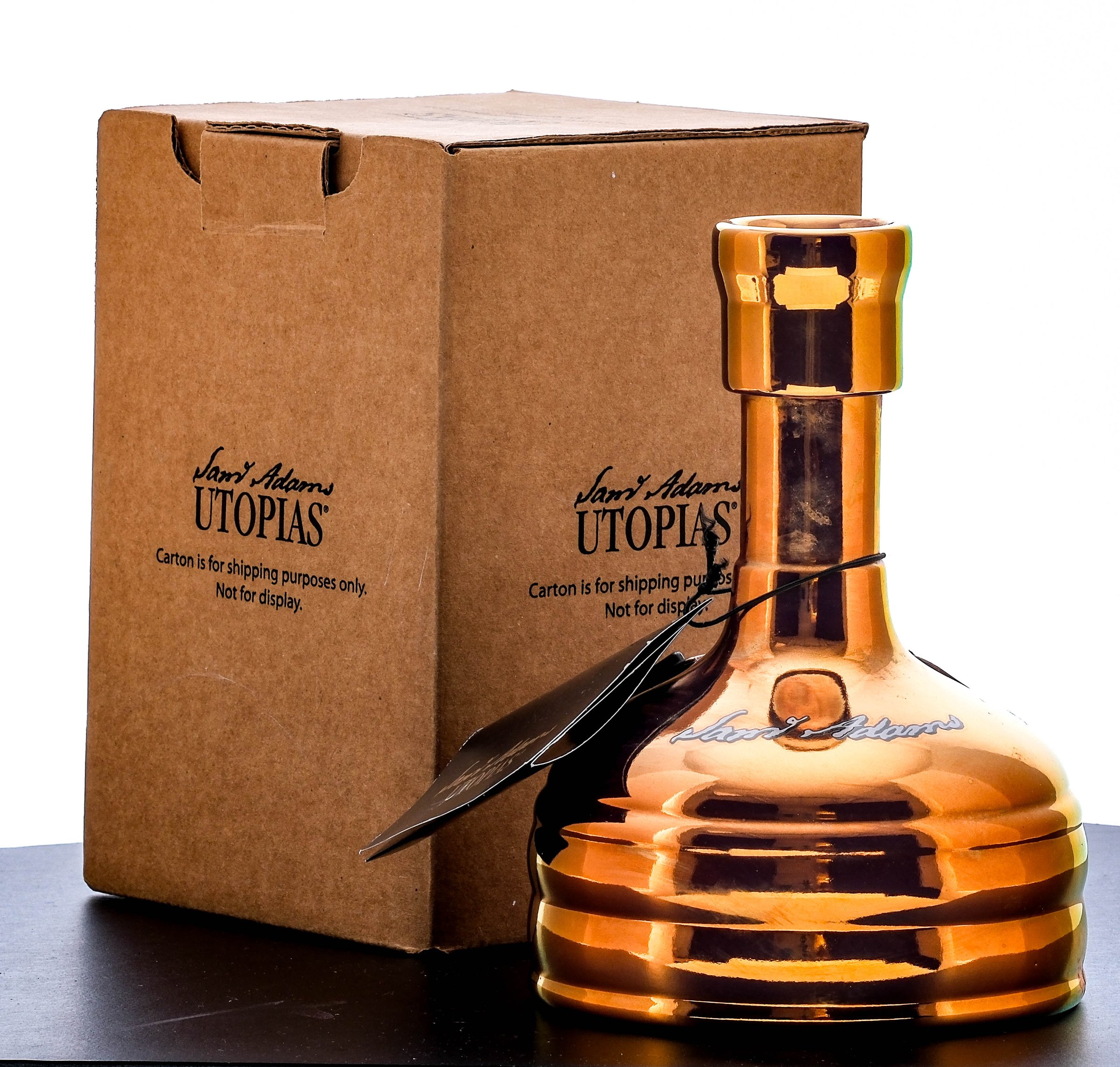 Sam Adams Utopias Beer 2011