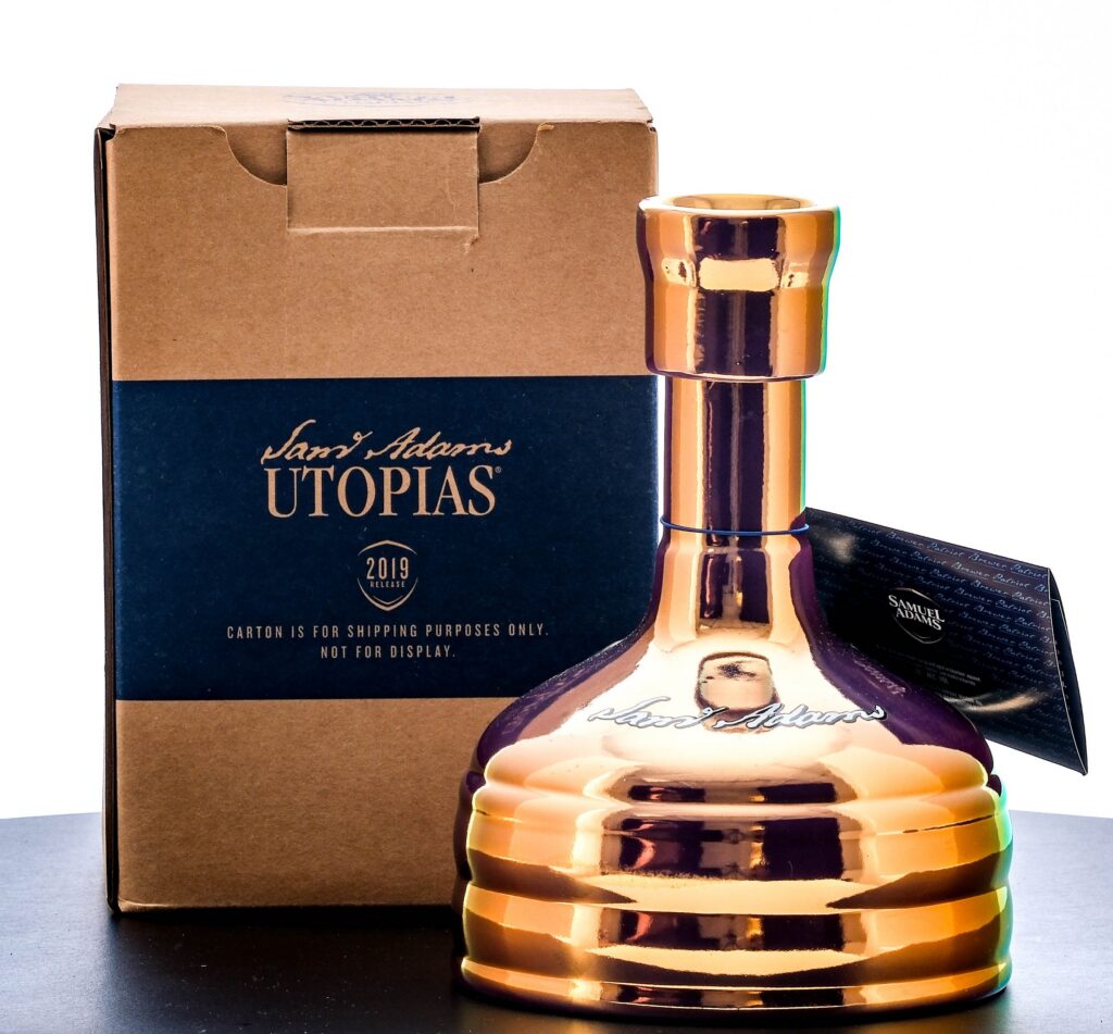 Sam Adams Utopias Beer 2019