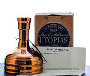 Sam Adams Utopias Beer 2023
