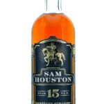 Sam Houston 15 Year Straight Bourbon Batch No. CT-1