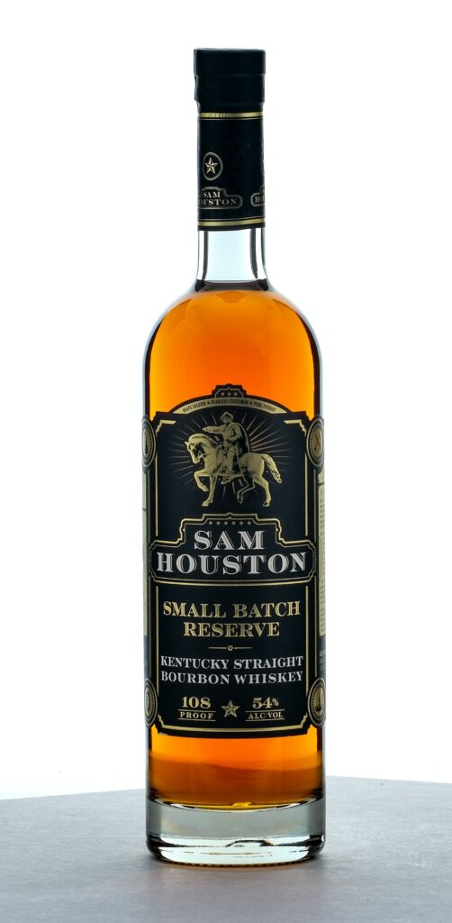 Sam Houston Small Batch Reserve Straight Bourbon Batch No. MA-01