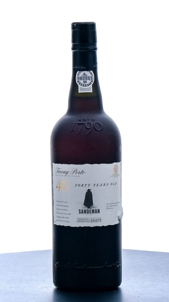 Sandeman 40 Years Old Limited Edition Tawny Porto (Bottled in 2014)