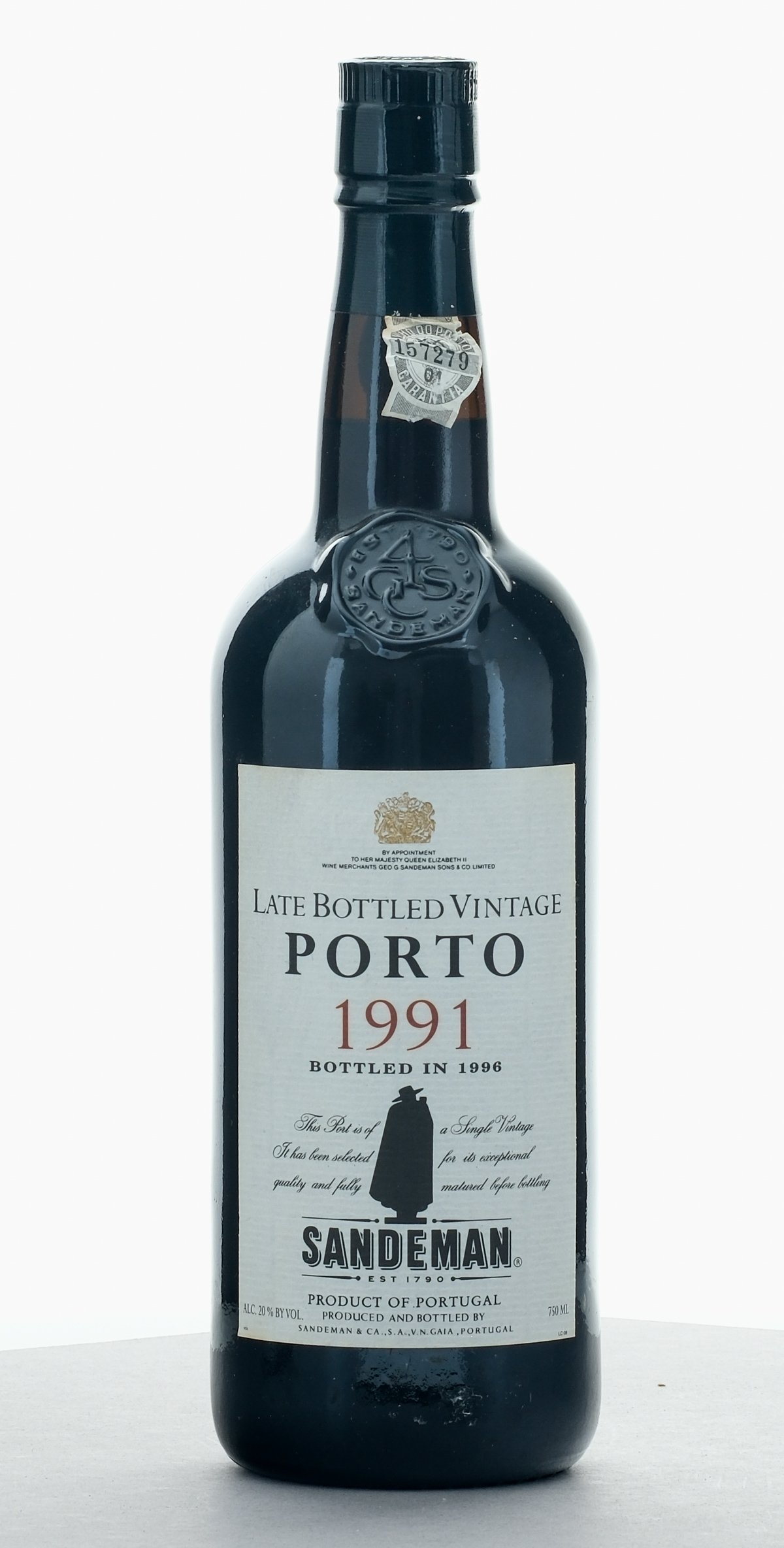 Sandeman Late Bottled Vintage Porto 1996