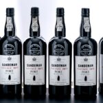 Sandeman Silver Jubilee Vintage Port Wine 1977 (6 Bottles)