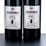 Sandeman Vintage Port Wine 1980 (2 Bottles) (photo 2)