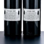 Sandeman Vintage Port Wine 1980 (2 Bottles) (photo 3)
