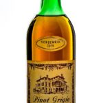 Santa Margherita Pinot Grigio White Table Wine 1979