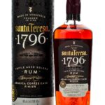 Santa Teresa 1796 Arabica Coffee Cask Finish Rum Batch No. 1