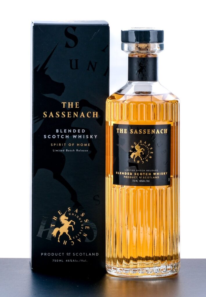 Sassenatch Blended Scotch Whiskey Spirit of Home Limited Batch Release