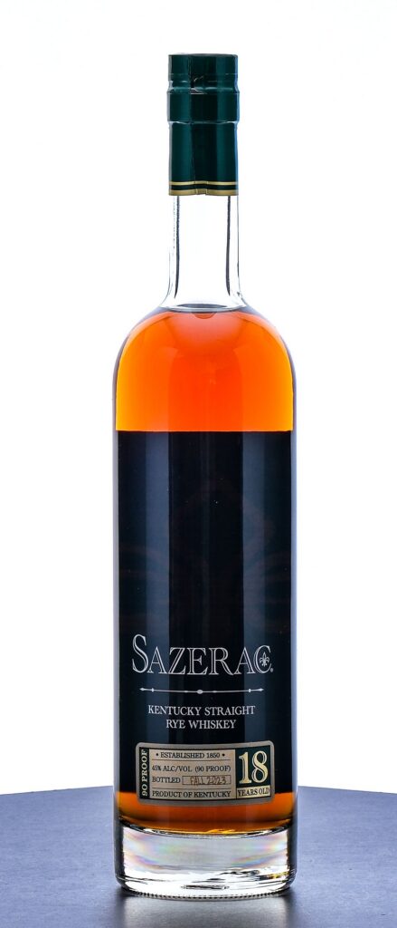 Sazerac 18 Year Old Rye 2023