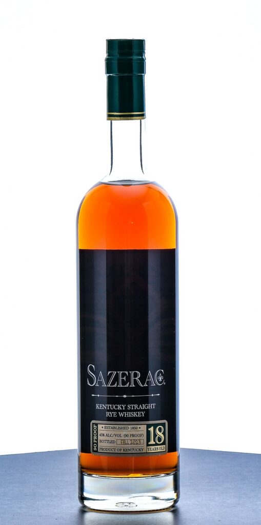 Sazerac 18 Year Rye (Fall 2023)