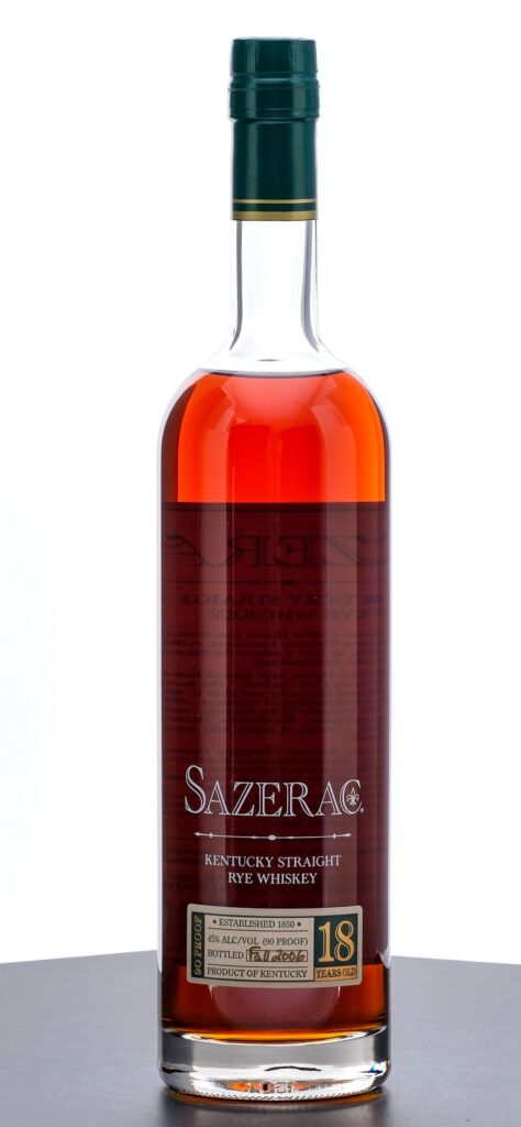 Sazerac 18 Year Straight Rye 2006