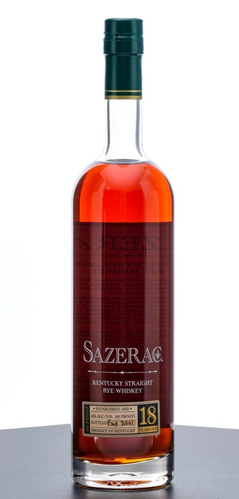 Sazerac 18 Year Straight Rye 2007