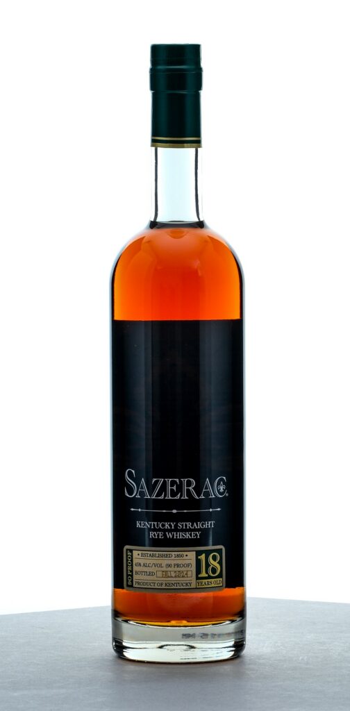 Sazerac 18 Year Straight Rye Fall 2024