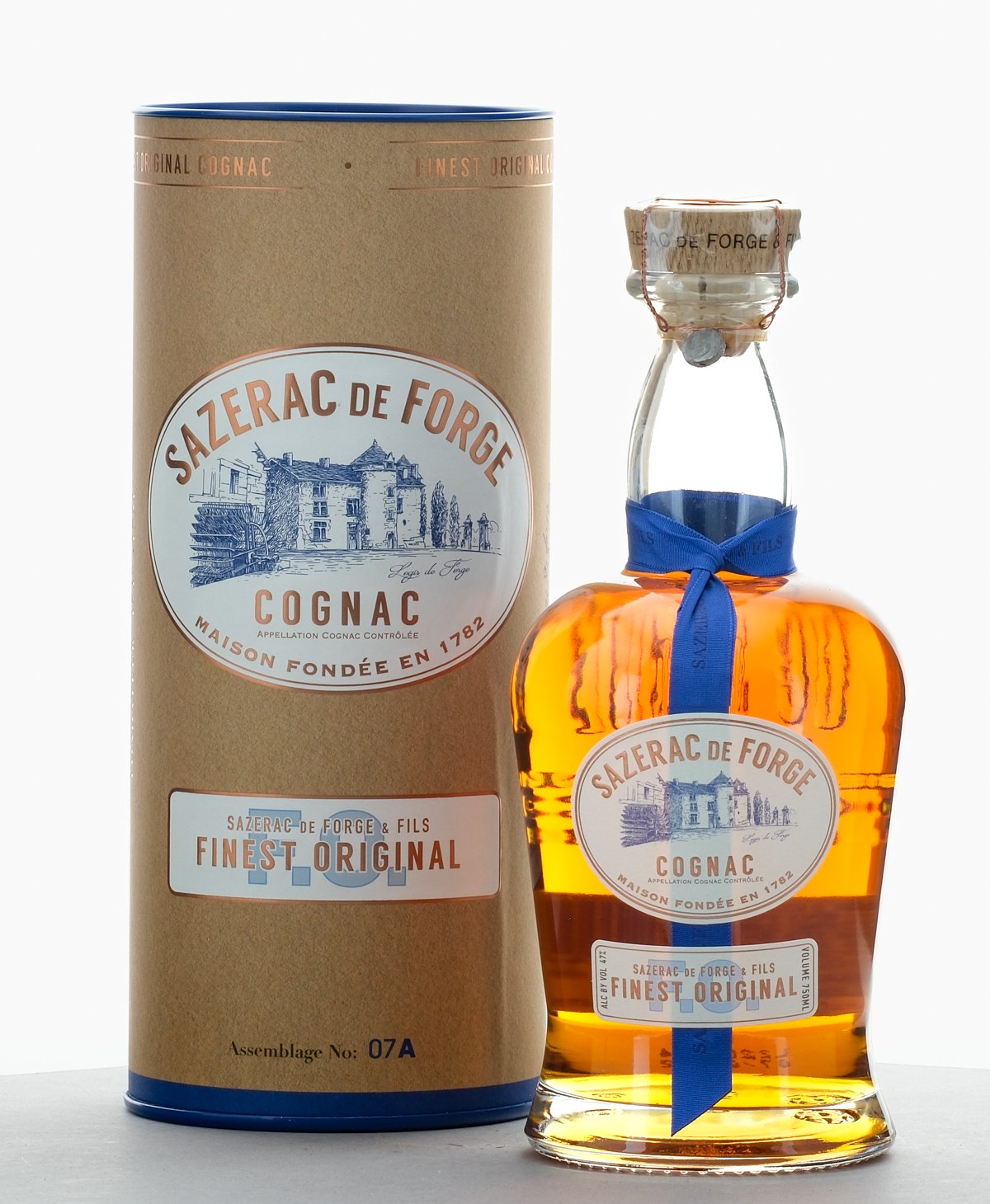 Sazerac de Forge & Fils Finest Original Cognac Assemblage No. 07A