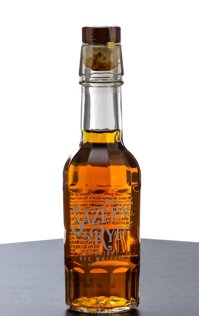 Sazerac Straight Rye Whiskey, 200ml (2017)