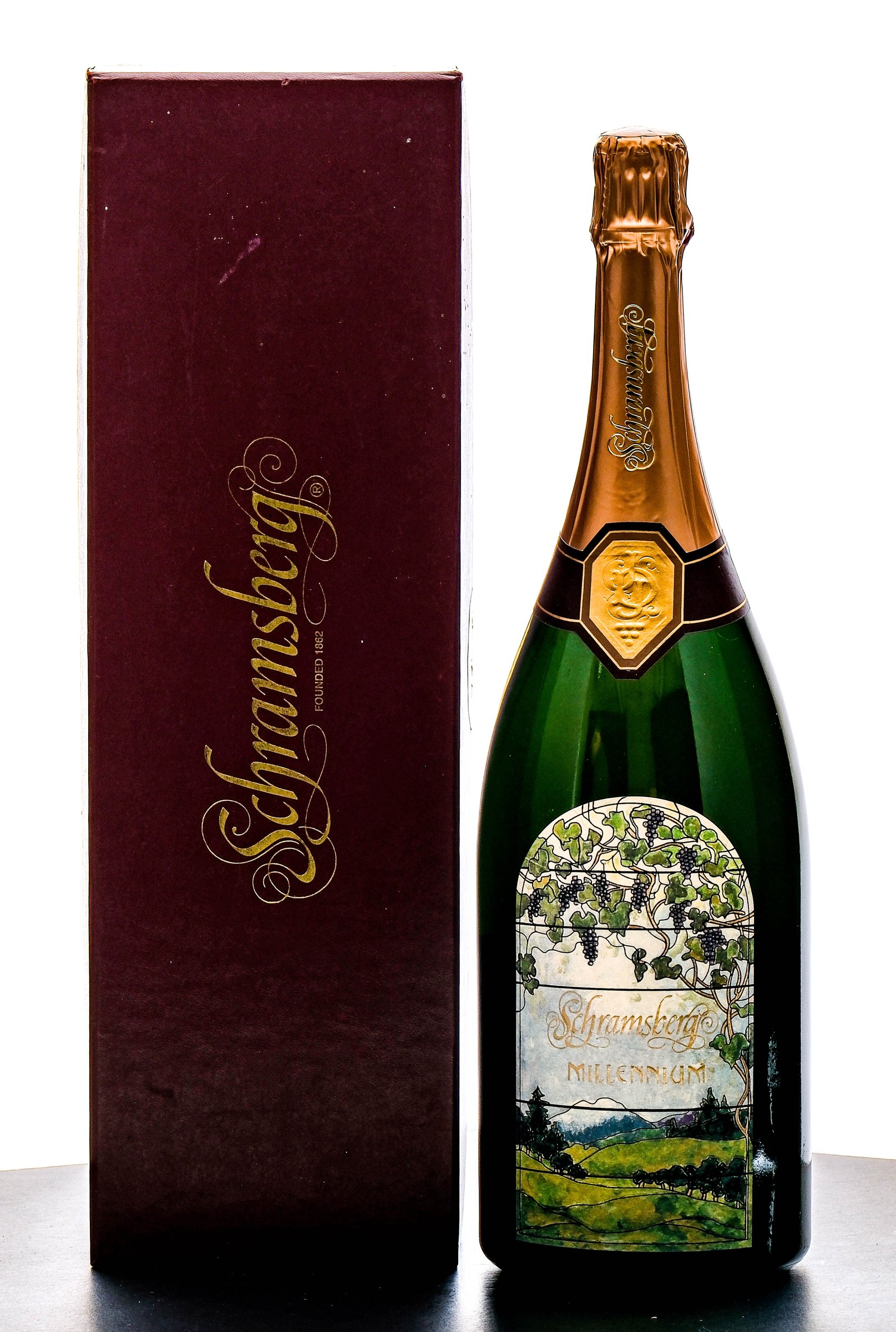 Schramsberg Late Disgorged Blanc de Noirs Napa Valley Champagne 1988