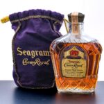 Seagram's Crown Royal Dusty De Luxe Canadian Whiskey 378ML