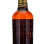 Seagram's V.O. 6 Year Blended Canadian Whisky Vintage Bottle (photo 3)