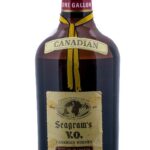 Seagram's V. O. 6 Year Canadian Whiskey Blend 1967 1 Gallon (photo 2)