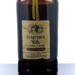 Seagram's V. O. 6 Year Canadian Whiskey Blend 1967 1 Gallon (photo 3)