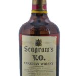 Seagram's V. O. 6 Year Canadian Whiskey Blend 1967 1 Gallon (photo 5)
