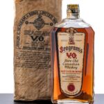 Seagrams Pre-Prohibition Dusty 13 Years Old V. O. Rare old Canadian Whiskey Bottled In Bond