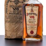 Seagrams Pre-Prohibition Dusty 13 Years Old V. O. Rare old Canadian Whiskey Bottled In Bond (photo 2)