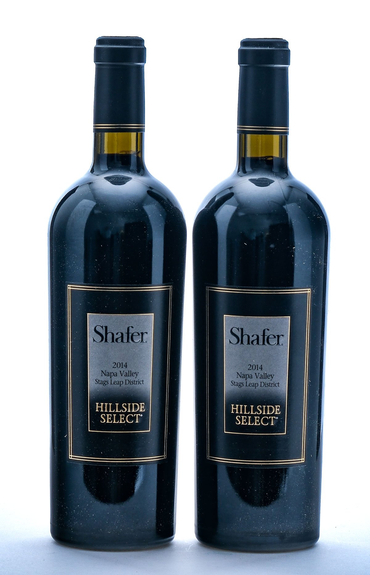 Shafer Vineyards Hillside Select Napa Valley Cabernet Sauvignon 2014 Group (2 Bottles)