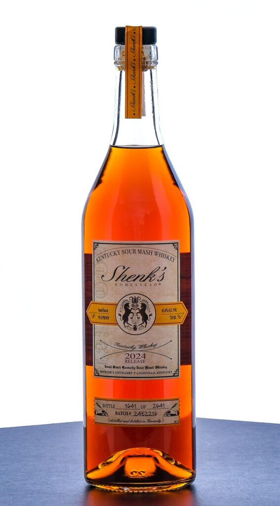 Shenk's Homestead 2024 Release Kentucky Sour Mash Whiskey