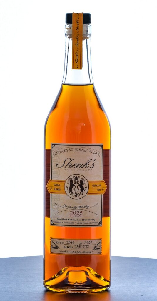Shenk's Homestead 2025 Release Sour Mash Whiskey