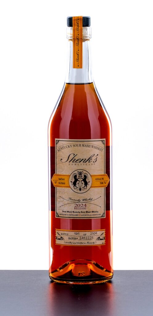 Shenk's Homestead Kentucky Sour Mash Whiskey 2024