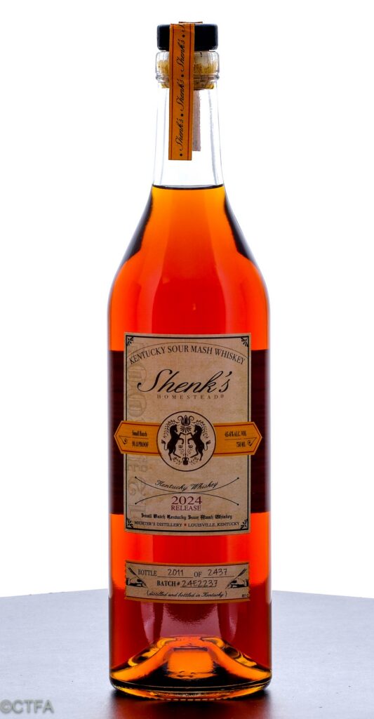 Shenk's Homestead Small Batch Kentucky Sour Mash Whiskey (2024)