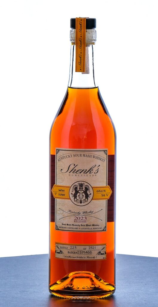 Shenk's Homestead Small Batch Sour Mash (2023)