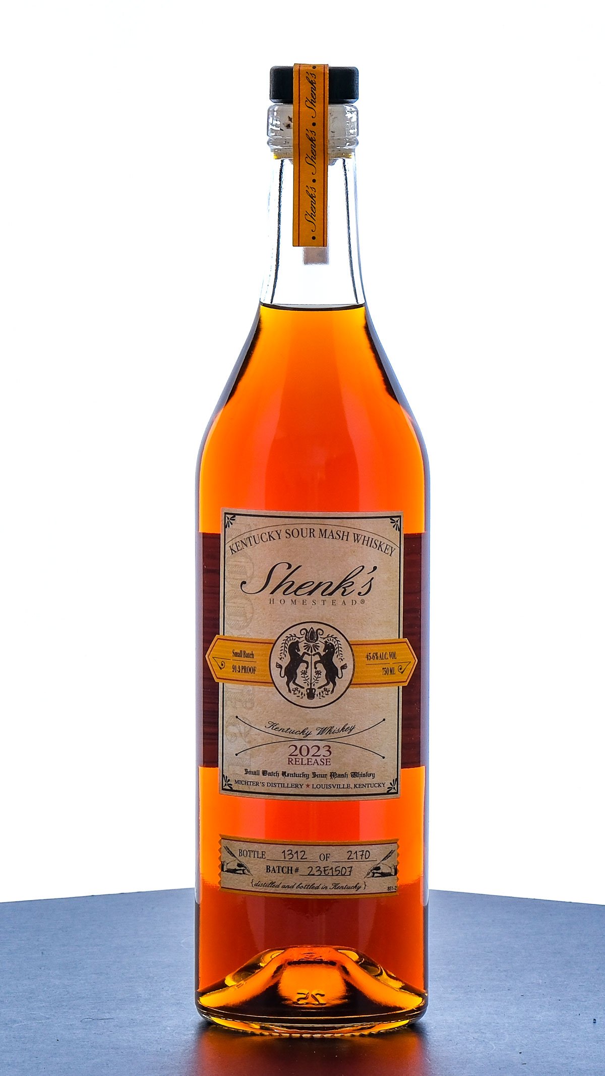 Shenk's Homestead Small Batch Sour Mash (2023)