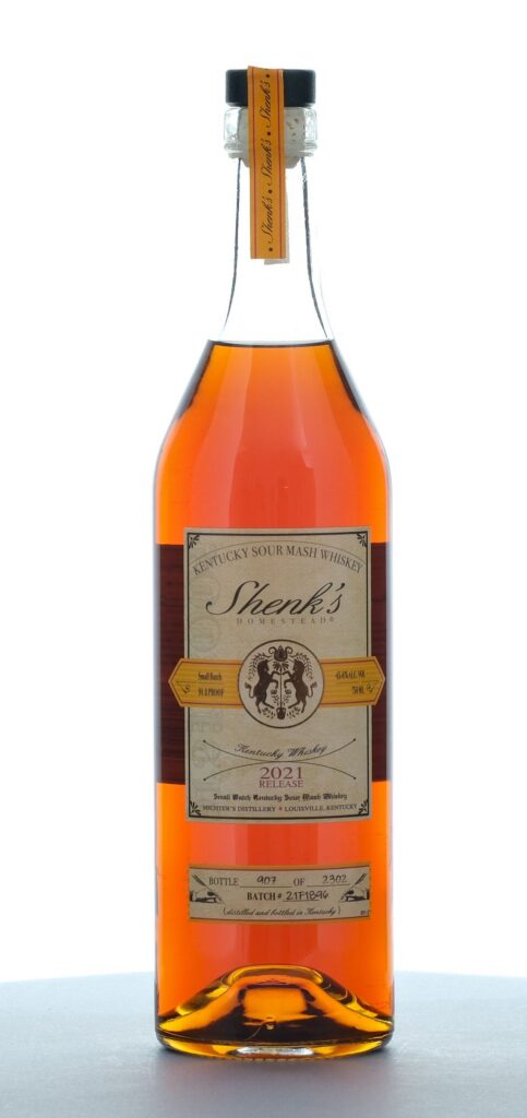 Shenk's Homestead Small Batch Sour Mash Whiskey 2021