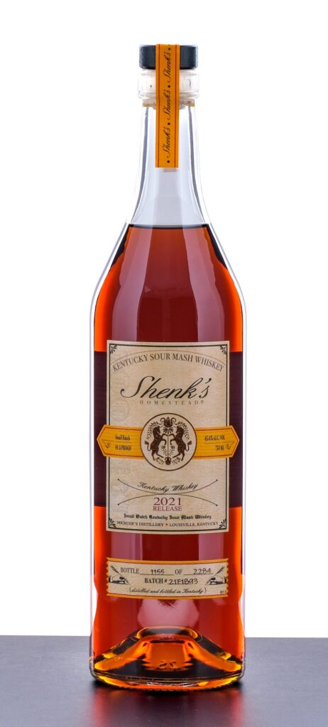 Shenk's Homestead Small Batch Sour Mash Whiskey 2021