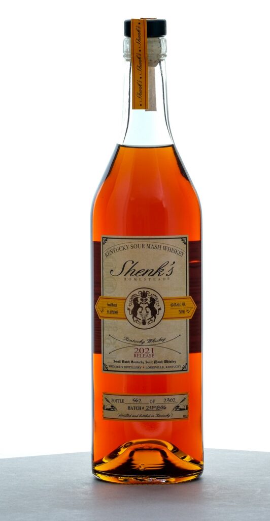 Shenk's Homestead Small Batch Sour Mash Whiskey 2021