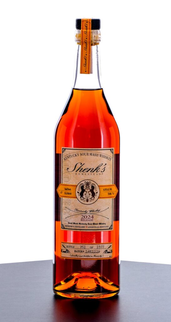 Shenk's Homestead Small Batch Sour Mash Whiskey 2024