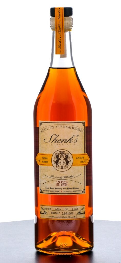 Shenk's Small Batch Kentucky Sour Mash Whiskey  2023