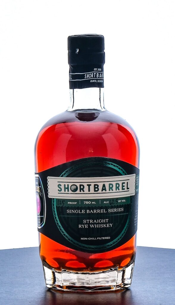 Short Barrel Single Barrel Select Barrel Proof  Rye