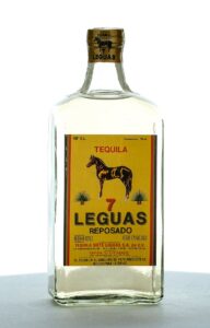 Siete Leguas Tequila Reposado Vintage Bottle