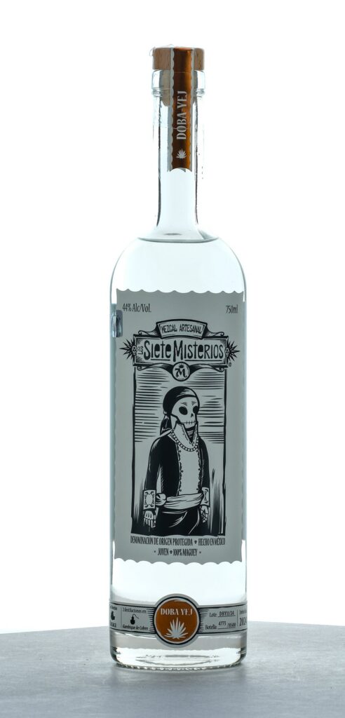 Siete Misterios Los Doba-Yej Mezcal Lote: DBY11/24