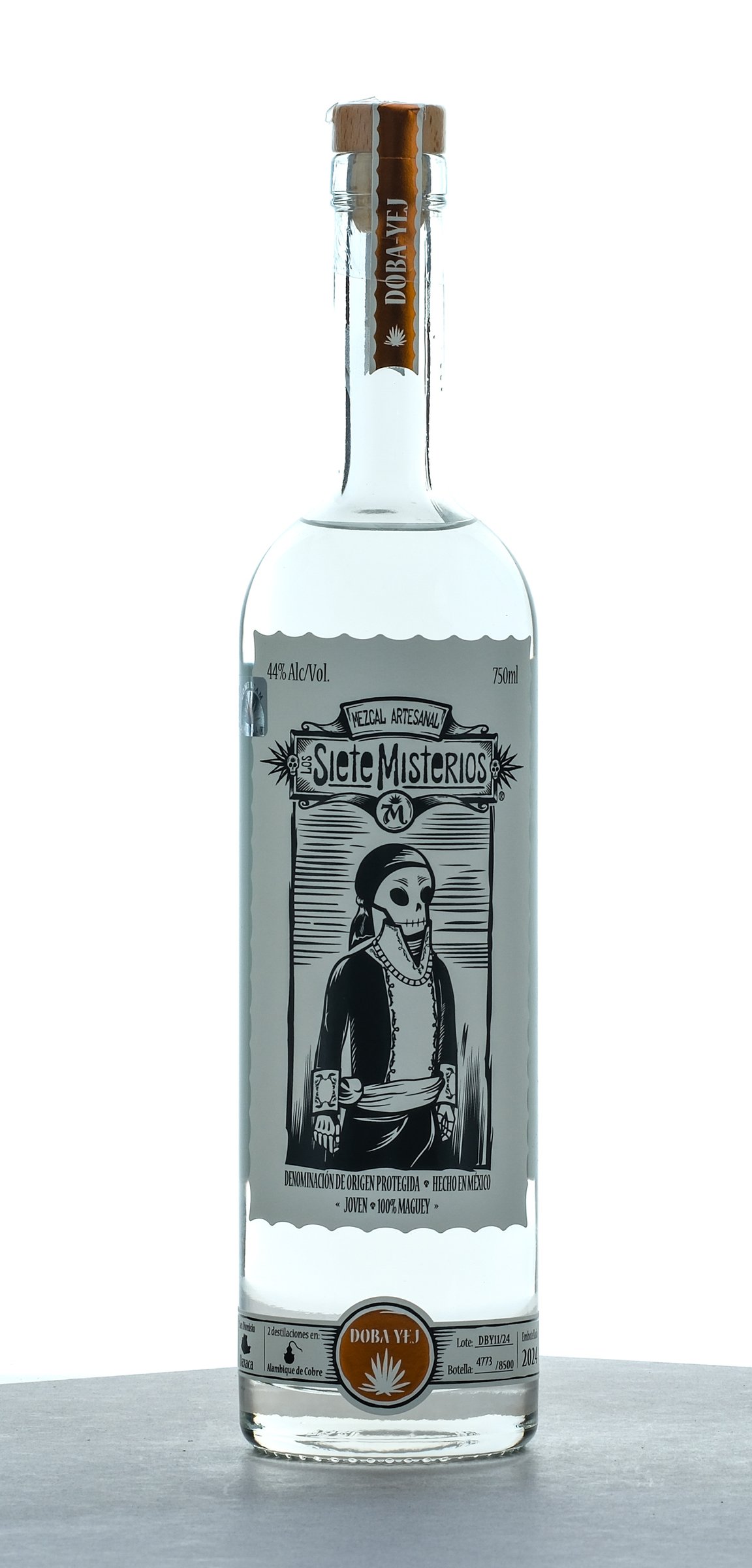 Siete Misterios Los Doba-Yej Mezcal Lote: DBY11/24